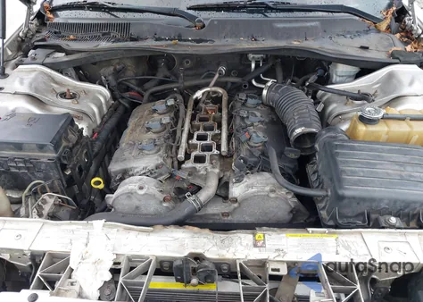 2008 Chrysler 300 Touring из США, поврежденный, VIN 2C3LK53G58H329933